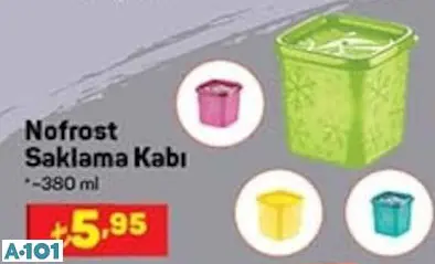 NOFROST SAKLAMA KABI NOFROST SAKLAMA KABI